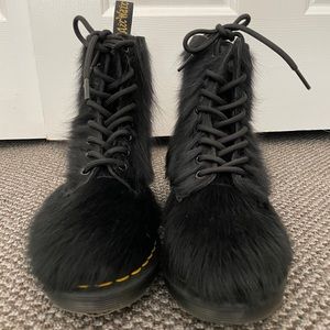 Dr. Martens Pony Hair Macabre Boots